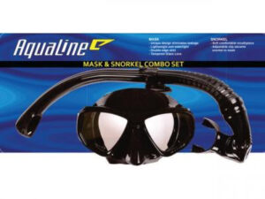 Aqualine Mask & Snorkel Set- Dive