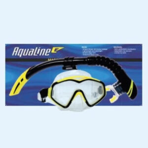 Aqualine Mask & Snorkel Set