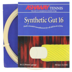 Ashaway Synthetic Gut 16 Tennis String