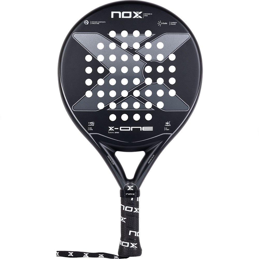 Racket padel nox pala x-one evo black