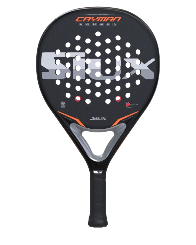 Racket padel so siux cayman